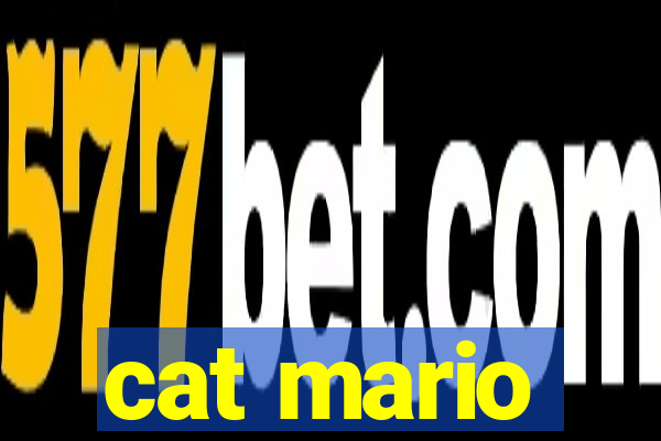 cat mario